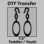 DTF Transfer 7.5" Thumbnail