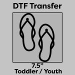 DTF Transfer 7.5" Thumbnail