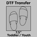 DTF Transfer 7.5" Thumbnail