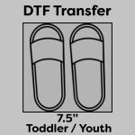 DTF Transfer 7.5" Thumbnail