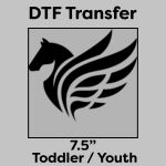 DTF Transfer 7.5" Thumbnail