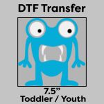 DTF Transfer 7.5" Thumbnail