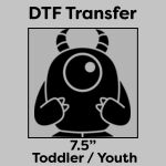 DTF Transfer 7.5" Thumbnail