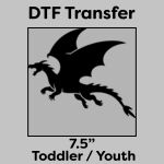 DTF Transfer 7.5" Thumbnail