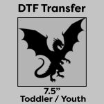 DTF Transfer 7.5" Thumbnail