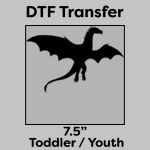 DTF Transfer 7.5" Thumbnail