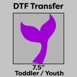 DTF Transfer 7.5" Thumbnail