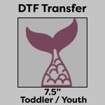 DTF Transfer 7.5" Thumbnail