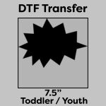 DTF Transfer 7.5" Thumbnail