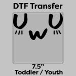 DTF Transfer 7.5" Thumbnail