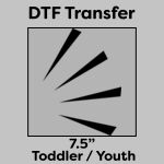 DTF Transfer 7.5" Thumbnail