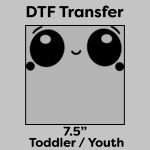 DTF Transfer 7.5" Thumbnail
