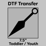 DTF Transfer 7.5" Thumbnail