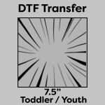 DTF Transfer 7.5" Thumbnail