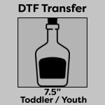 DTF Transfer 7.5" Thumbnail