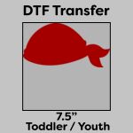DTF Transfer 7.5" Thumbnail