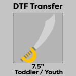 DTF Transfer 7.5" Thumbnail