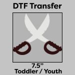 DTF Transfer 7.5" Thumbnail