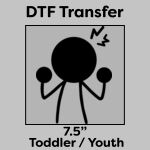 DTF Transfer 7.5" Thumbnail