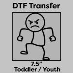 DTF Transfer 7.5" Thumbnail