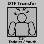 DTF Transfer 7.5" Thumbnail