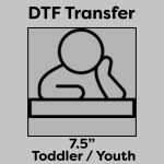 DTF Transfer 7.5" Thumbnail