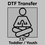 DTF Transfer 7.5" Thumbnail