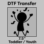 DTF Transfer 7.5" Thumbnail