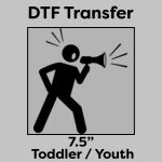 DTF Transfer 7.5" Thumbnail