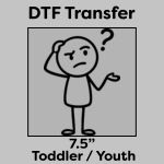 DTF Transfer 7.5" Thumbnail