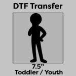 DTF Transfer 7.5" Thumbnail