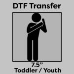 DTF Transfer 7.5" Thumbnail