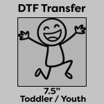 DTF Transfer 7.5" Thumbnail