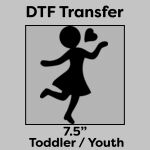 DTF Transfer 7.5" Thumbnail