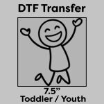 DTF Transfer 7.5" Thumbnail
