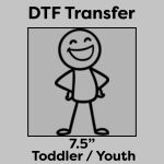 DTF Transfer 7.5" Thumbnail