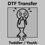 DTF Transfer 7.5" Thumbnail