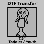 DTF Transfer 7.5" Thumbnail