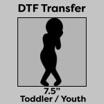 DTF Transfer 7.5" Thumbnail