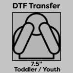 DTF Transfer 7.5" Thumbnail