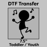 DTF Transfer 7.5" Thumbnail