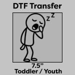 DTF Transfer 7.5" Thumbnail