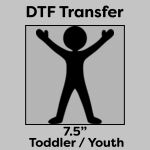 DTF Transfer 7.5" Thumbnail