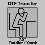 DTF Transfer 7.5" Thumbnail