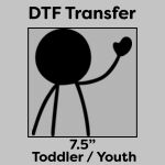 DTF Transfer 7.5" Thumbnail