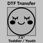DTF Transfer 7.5" Thumbnail