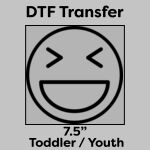 DTF Transfer 7.5" Thumbnail