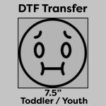 DTF Transfer 7.5" Thumbnail
