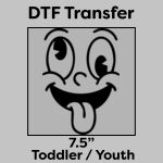 DTF Transfer 7.5" Thumbnail