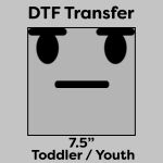 DTF Transfer 7.5" Thumbnail